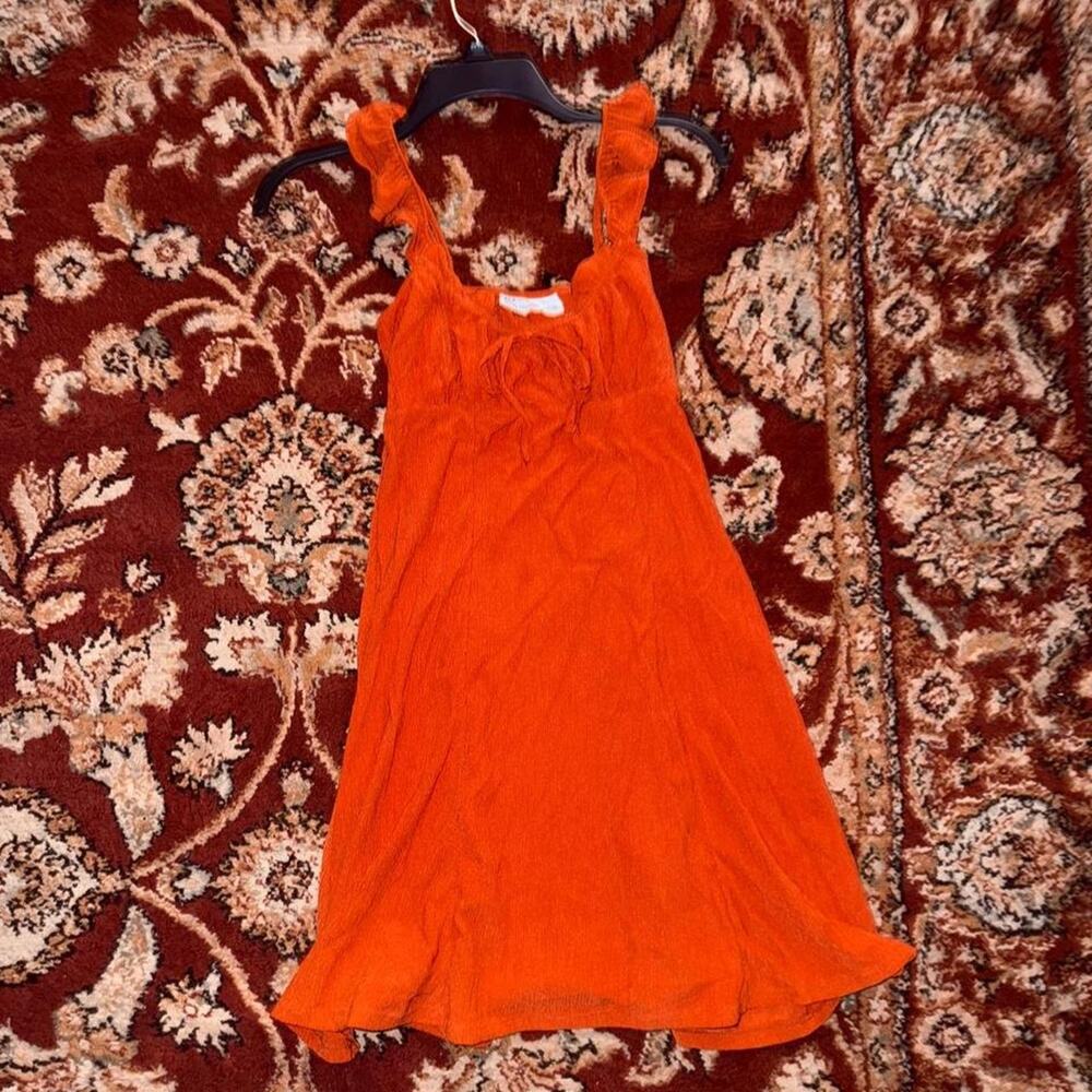 No boundaries orange top